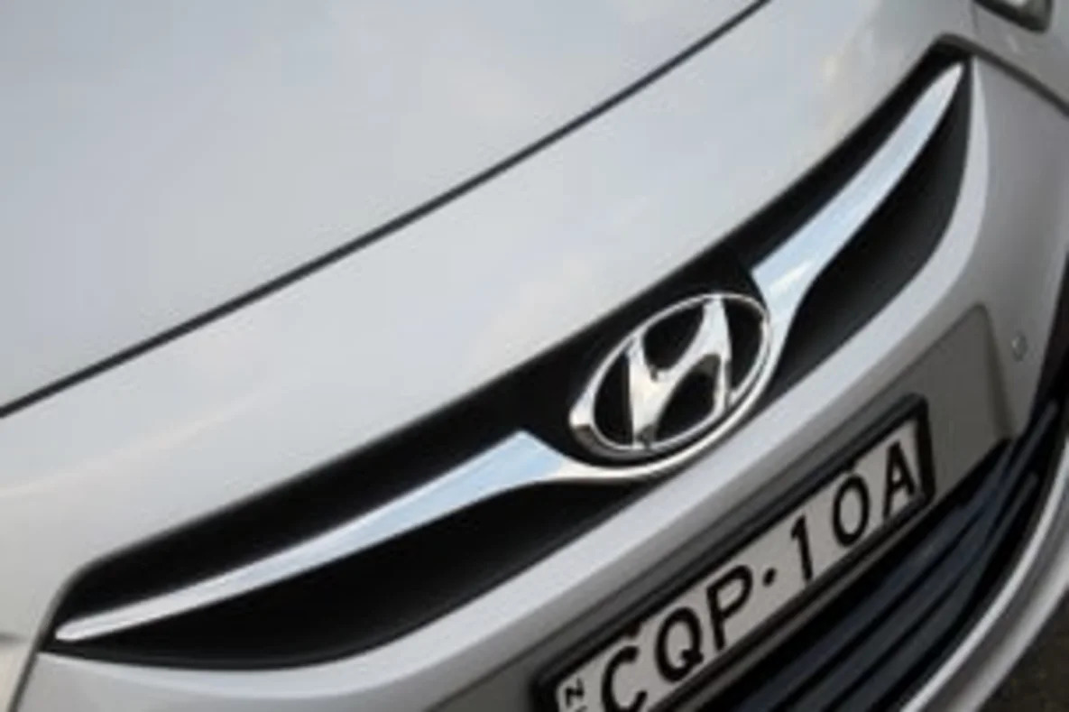 2014 Hyundai i40 Tourer grille